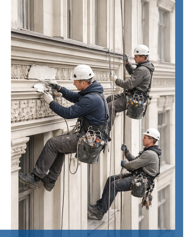 Ремонт карнизов и молдингов в Соликамске от 1237 р. | ВЫСОТНИК-Слк