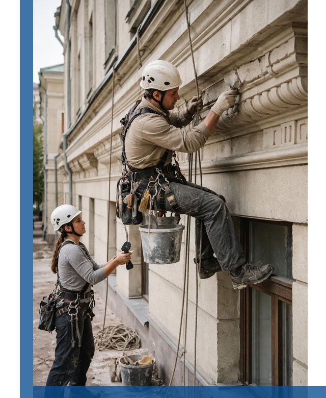 Профессиональный ремонт карнизов и молдингов в Соликамске