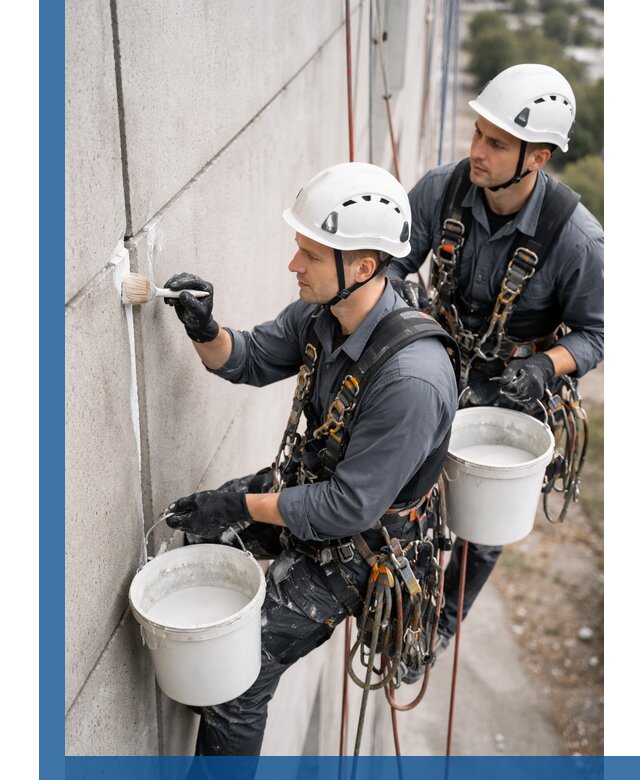 Противогрибковая обработка швов в Соликамске для фасадов и кровель