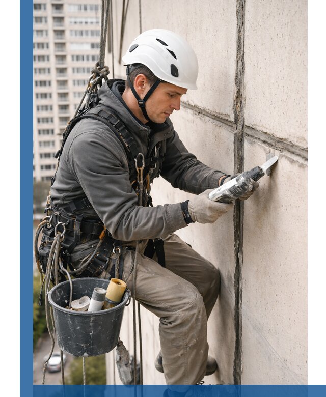 Ремонт деформационных швов зданий и сооружений в Соликамске