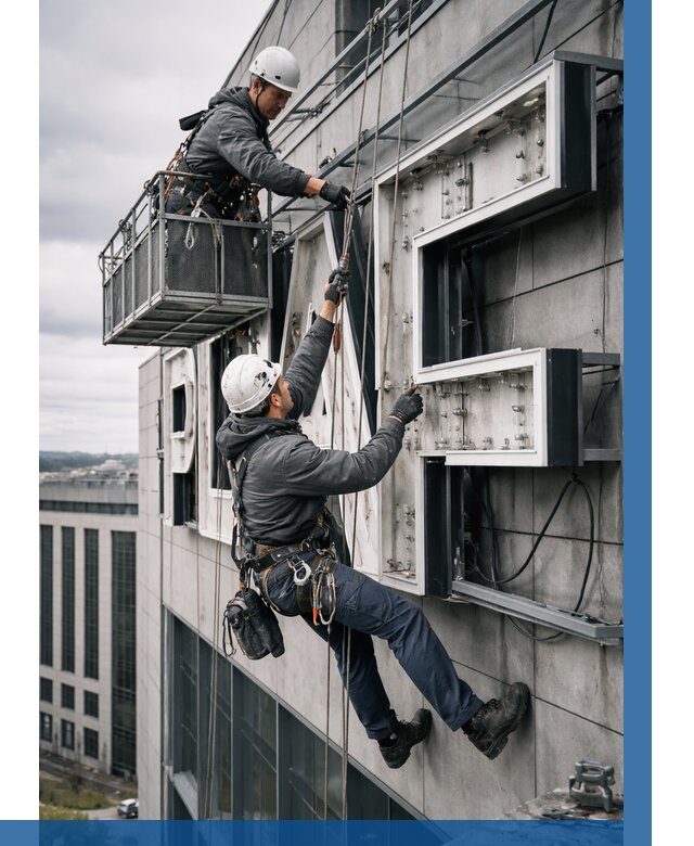 Обслуживание крышной рекламы в Соликамске от 7729 р. | ВЫСОТНИК-Слк