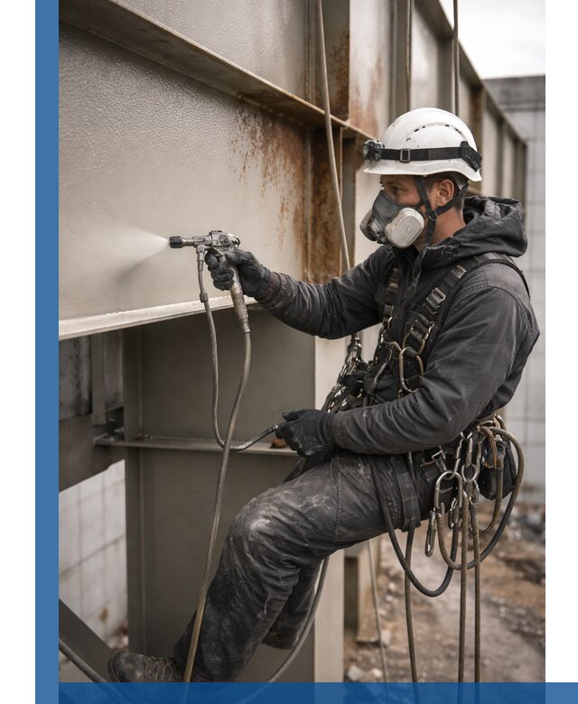 Антикоррозионная покраска металлических конструкций в Соликамске