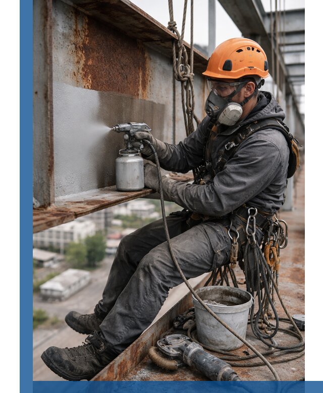 Антикоррозионная обработка металлоконструкций в Соликамске под ключ