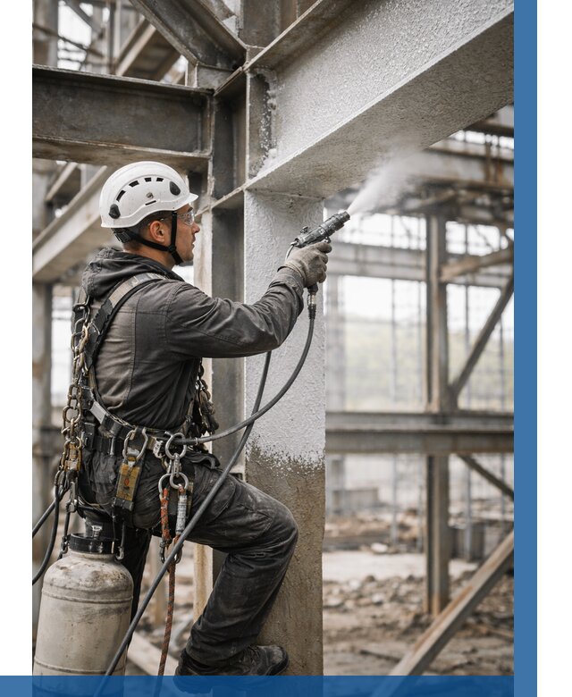 Огнезащита металлоконструкций от 773 р. | ВЫСОТНИК-Слк в Соликамске