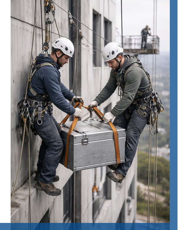 Перемещение грузов вручную в Соликамске от 3092 р. | ВЫСОТНИК-Слк