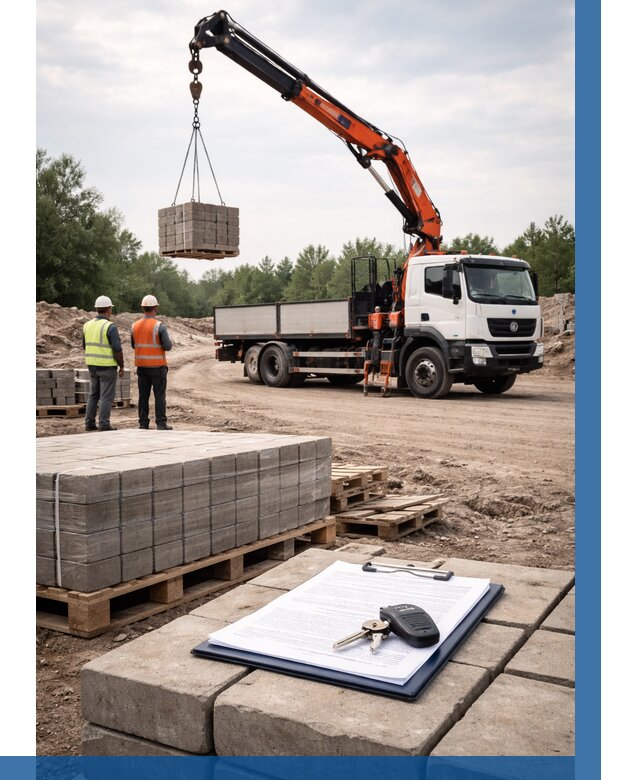 Аренда крана Пионер в Соликамске под ключ от 3607 р. | ВЫСОТНИК-Слк