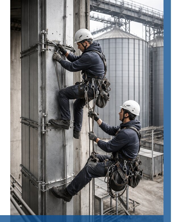 Ремонт элеваторов в Соликамске от 18549 р. — услуги ВЫСОТНИК-Слк