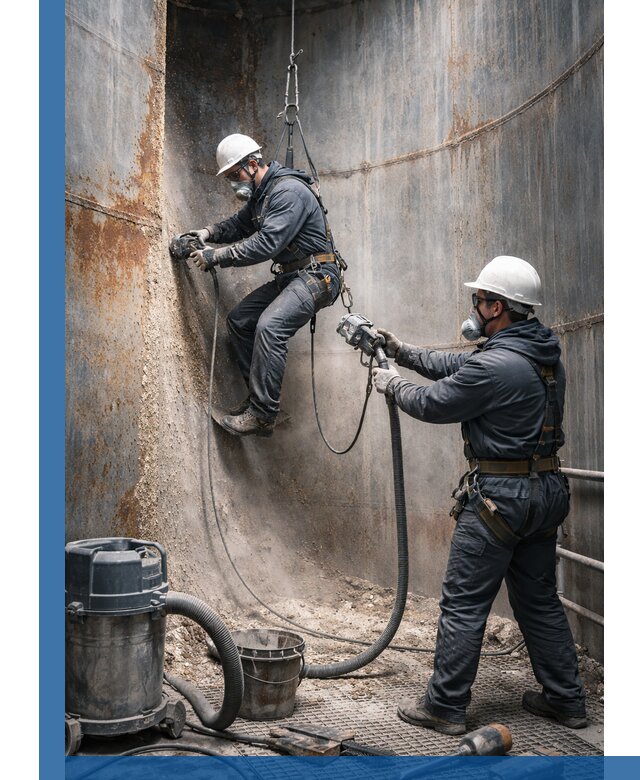 Зачистка силосов в Соликамске профессионально с выездом и гарантией