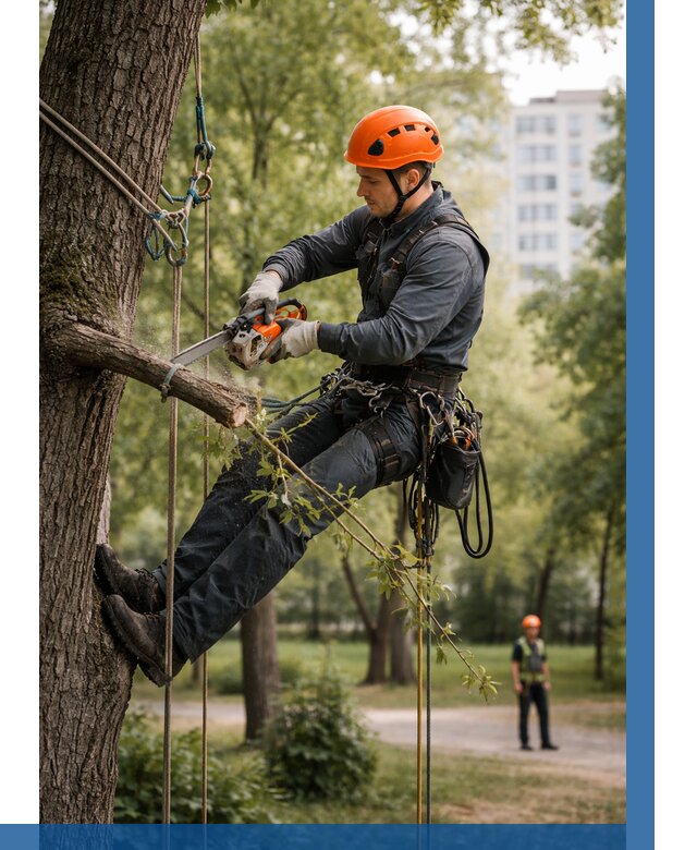 Санитарная обрезка деревьев в Соликамске от 5153 р. | ВЫСОТНИК-Слк