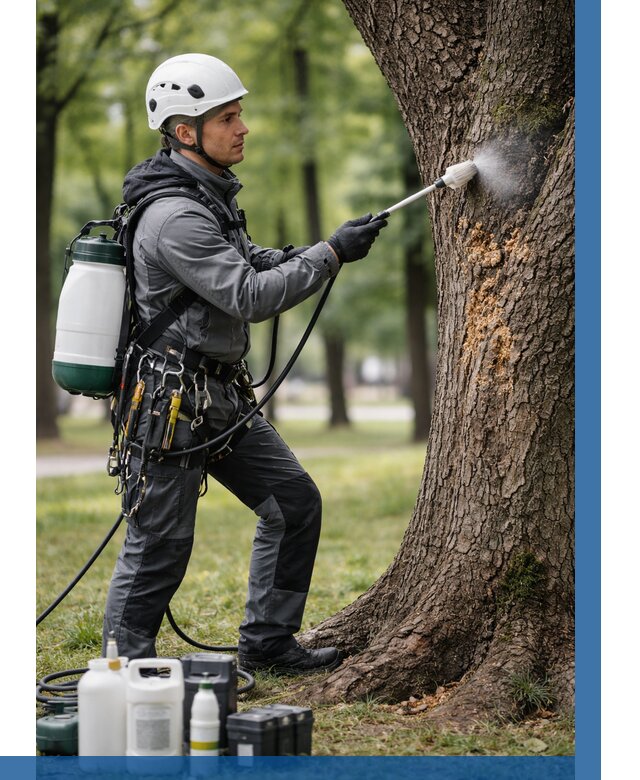 Обработка деревьев от вредителей в Соликамске от 4637 р. | ВЫСОТНИК-Слк