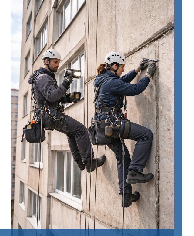 Обследование межпанельных швов в Соликамске от 1855 р. | ВЫСОТНИК-Слк