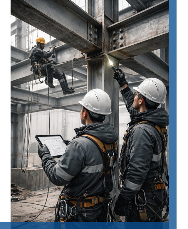 Обследование металлоконструкций в Соликамске от 5668 р. | ВЫСОТНИК-Слк