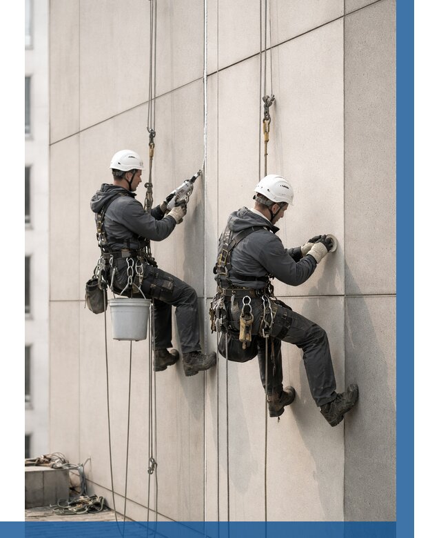 Услуги промальпиниста в Соликамске от 2576 р. | ВЫСОТНИК-Слк